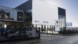 Molenschot Industriebouw BMW Renova Tilburg